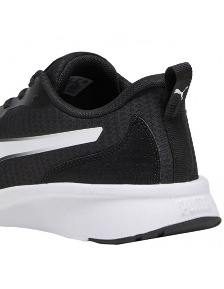 Puma Flyer Lite 378774-01 Ανδρικά Αθλητικά Παπούτσια Running Μαύρα