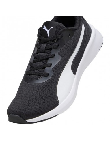 Puma Flyer Lite 378774-01 Ανδρικά Αθλητικά Παπούτσια Running Μαύρα