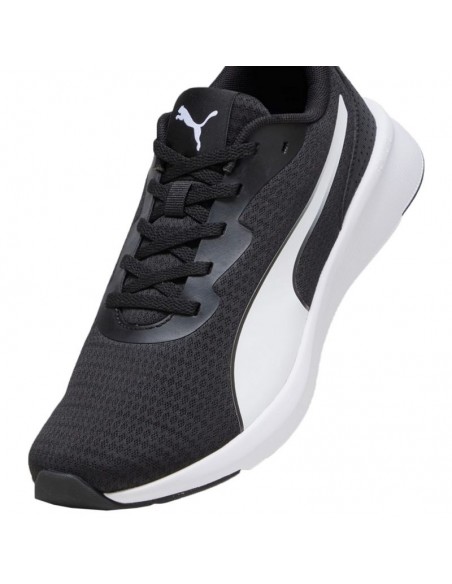 Puma Flyer Lite 378774-01 Ανδρικά Αθλητικά Παπούτσια Running Μαύρα