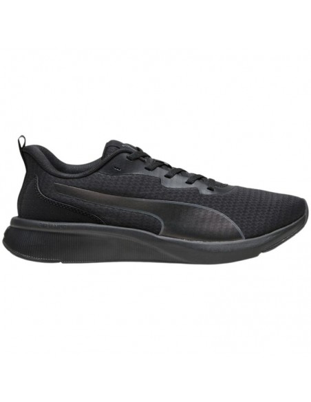 Puma Flyer Lite 378774-02 Ανδρικά Αθλητικά Παπούτσια Running Μαύρα