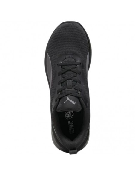 Puma Flyer Lite 378774-02 Ανδρικά Αθλητικά Παπούτσια Running Μαύρα