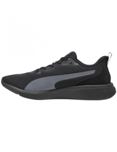Puma Flyer Lite 378774-02 Ανδρικά Αθλητικά Παπούτσια Running Μαύρα