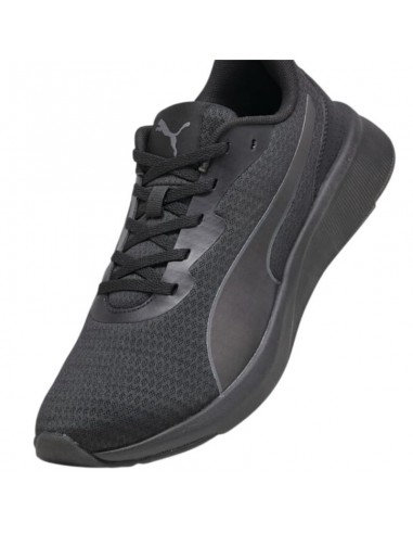 Puma Flyer Lite 378774-02 Ανδρικά Αθλητικά Παπούτσια Running Μαύρα