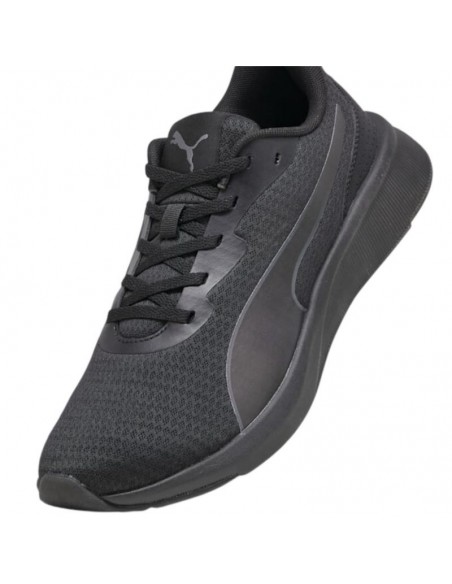 Puma Flyer Lite 378774-02 Ανδρικά Αθλητικά Παπούτσια Running Μαύρα