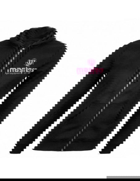 Sport Masters Γυναικεία Ζακέτα Φούτερ Μαύρη 061705-L