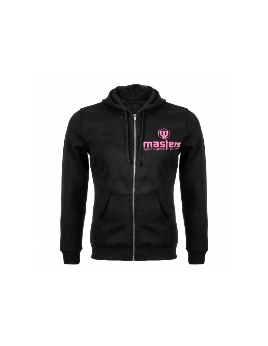 Sport Masters Γυναικεία Ζακέτα Φούτερ Μαύρη 061705-L