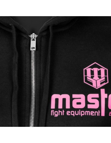 Sport Masters Γυναικεία Ζακέτα Φούτερ Μαύρη 061705-L