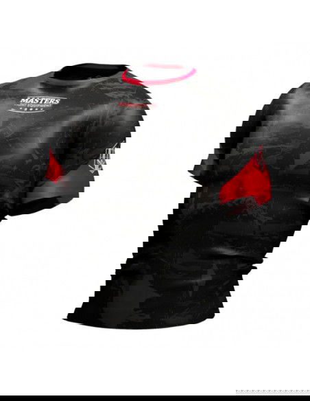 Sport Masters Ανδρική Κοντομάνικη Μπλούζα 045551-M Μαύρη