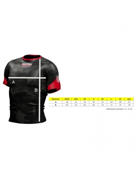 Sport Masters Ανδρική Κοντομάνικη Μπλούζα 045551-M Μαύρη