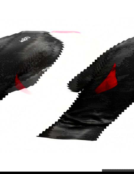 Sport Masters Ανδρική Κοντομάνικη Μπλούζα 045551-M Μαύρη