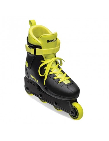 Impala Lightspeed Inline Skate A084BLACKFLUORO skates