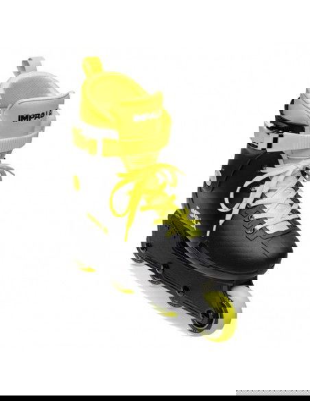 Impala Lightspeed Inline Skate A084BLACKFLUORO skates