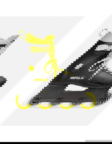 Impala Lightspeed Inline Rollers Μαύρα/Κίτρινα Ενηλίκων