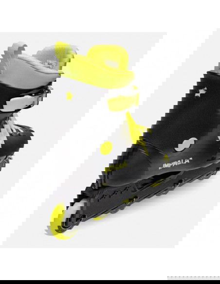 Impala Lightspeed Inline Skate A084BLACKFLUORO skates