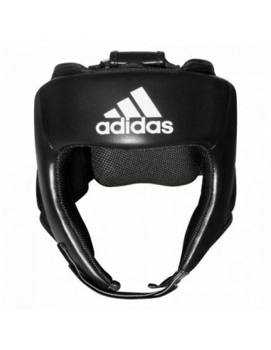 adidas performance Adidas Hybrid 50 02351 Κάσκα Πυγμαχίας Ενηλίκων Κλειστού Τύπου από Συνθετικό Δέρμα Μαύρη