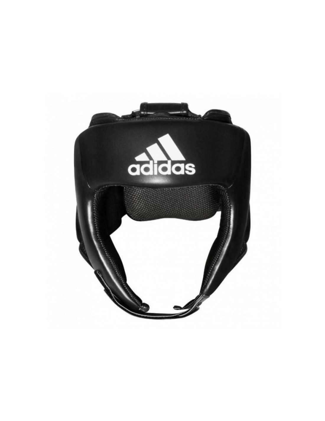 Adidas Hybrid 50 02351 Κάσκα Πυγμαχίας Ενηλίκων Κλειστού Τύπου από Συνθετικό Δέρμα Μαύρη