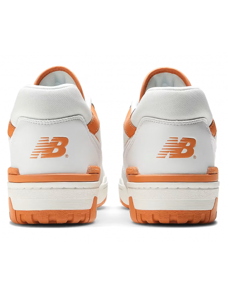 New Balance 550 Ανδρικά Sneakers White / Sepia / Rain Cloud BB550LSC