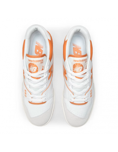 New Balance 550 Ανδρικά Sneakers White / Sepia / Rain Cloud BB550LSC