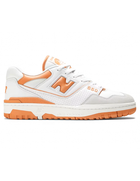 New Balance 550 Ανδρικά Sneakers White / Sepia / Rain Cloud BB550LSC