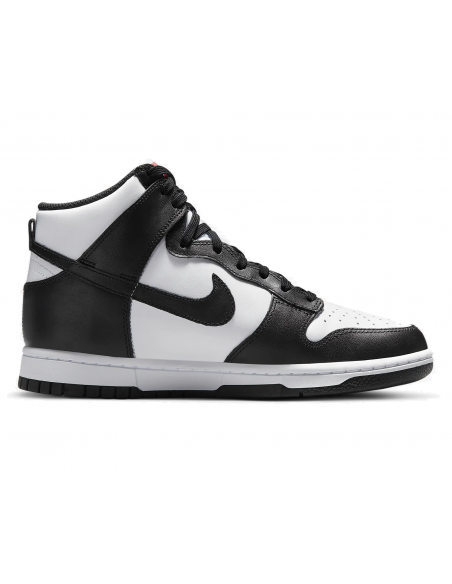 Nike Dunk High Γυναικεία Μποτάκια Black / White / University Red DD1869-103
