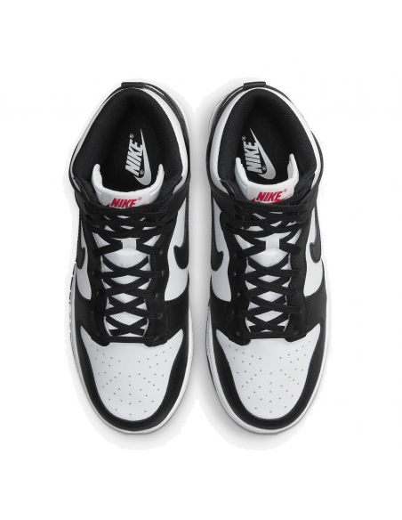 Nike Dunk High Γυναικεία Μποτάκια Black / White / University Red DD1869-103