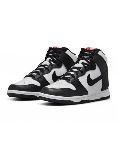 Nike Dunk High Γυναικεία Μποτάκια Black / White / University Red DD1869-103