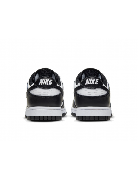 Nike Dunk Low Γυναικεία Sneakers White / Black DD1503-101