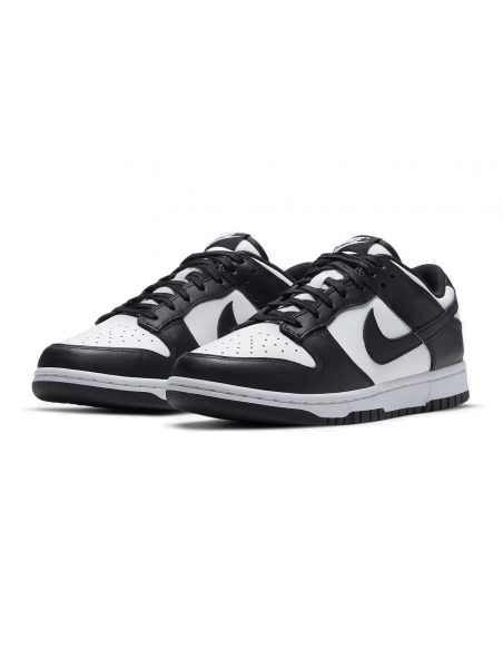 Nike Dunk Low Γυναικεία Sneakers White / Black DD1503-101
