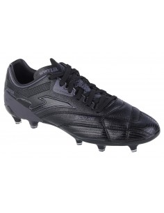 Joma Score 2301 FG SCOW2301FG Χαμηλά Ποδοσφαιρικά Παπούτσια με Τάπες Μαύρα