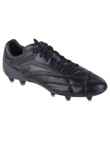 Joma Score 2301 FG SCOW2301FG Χαμηλά Ποδοσφαιρικά Παπούτσια με Τάπες Μαύρα