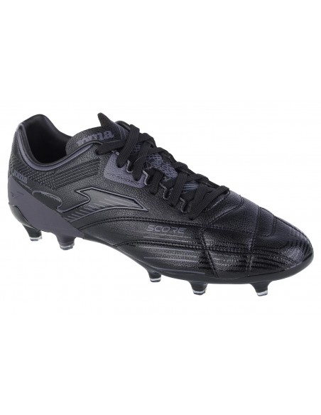 Joma Score 2301 FG SCOW2301FG Χαμηλά Ποδοσφαιρικά Παπούτσια με Τάπες Μαύρα