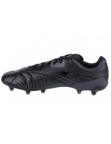 Joma Score 2301 FG SCOW2301FG Χαμηλά Ποδοσφαιρικά Παπούτσια με Τάπες Μαύρα