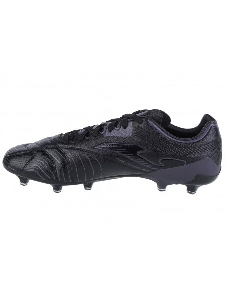 Joma Score 2301 FG SCOW2301FG Χαμηλά Ποδοσφαιρικά Παπούτσια με Τάπες Μαύρα