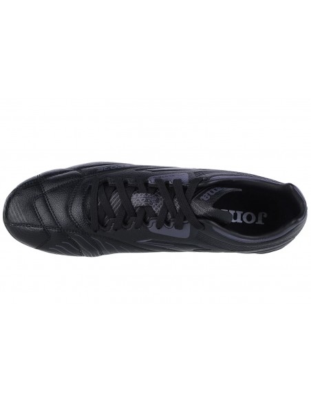 Joma Score 2301 FG SCOW2301FG Χαμηλά Ποδοσφαιρικά Παπούτσια με Τάπες Μαύρα