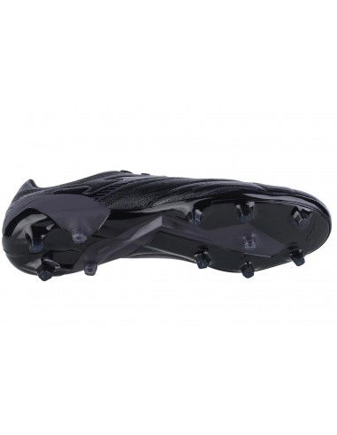 Joma Score 2301 FG SCOW2301FG Χαμηλά Ποδοσφαιρικά Παπούτσια με Τάπες Μαύρα