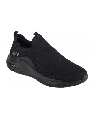 Skechers Arch Ανδρικά Sneakers Μαύρα 232404-BBK