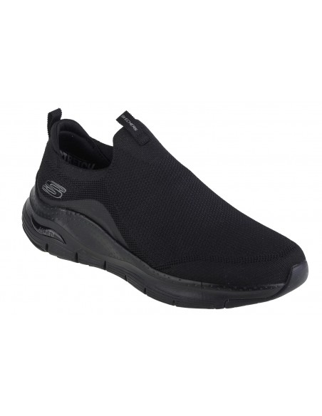 Skechers Arch Ανδρικά Sneakers Μαύρα 232404-BBK