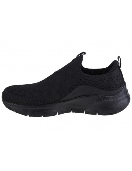 Skechers Arch Ανδρικά Sneakers Μαύρα 232404-BBK