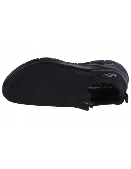 Skechers Arch Ανδρικά Sneakers Μαύρα 232404-BBK