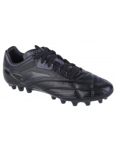 Joma Score 2301 AG SCOW2301AG Χαμηλά Ποδοσφαιρικά Παπούτσια με Τάπες Μαύρα