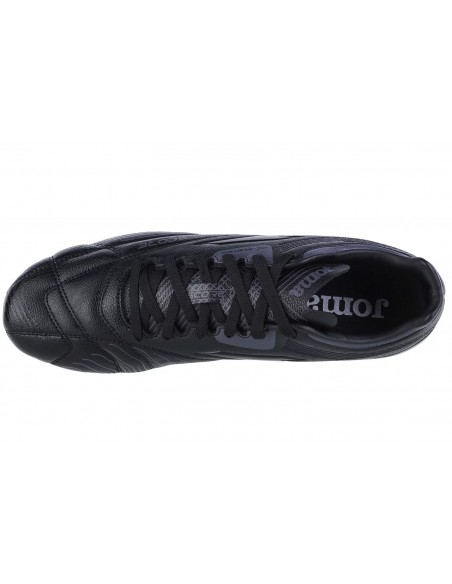 Joma Score 2301 AG SCOW2301AG Χαμηλά Ποδοσφαιρικά Παπούτσια με Τάπες Μαύρα