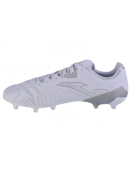 Joma Score 2302 FG SCOW2302FG Χαμηλά Ποδοσφαιρικά Παπούτσια με Τάπες Λευκά