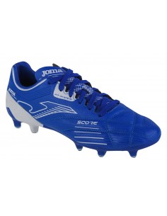 Joma Score 2304 FG SCOW2304FG Χαμηλά Ποδοσφαιρικά Παπούτσια με Τάπες Μπλε