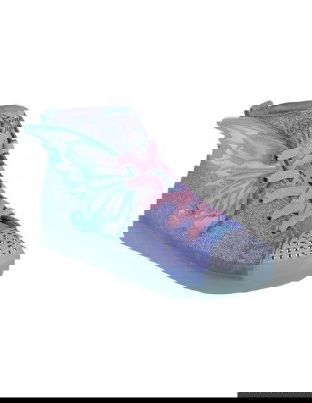 Skechers Παιδικά Sneakers High Πολύχρωμα 314350L-LBMT