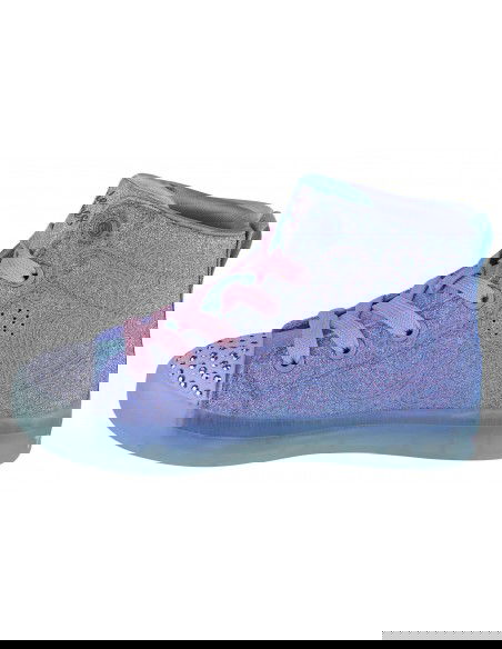 Skechers Παιδικά Sneakers High Πολύχρωμα 314350L-LBMT