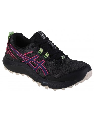 ASICS Gel-Sonoma 7 1012B414-020 Γυναικεία Αθλητικά Παπούτσια Trail Running Μαύρα Αδιάβροχα με Μεμβράνη Gore-Tex