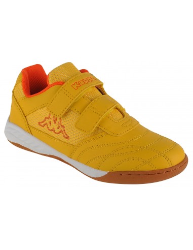Kappa Παιδικά Sneakers με Σκρατς Κίτρινα 260509K-4044