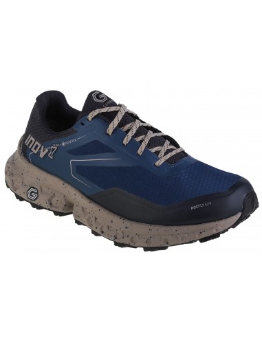 Inov8 RocFly G 350 GTX 001103BLNYTPS01 Ανδρικά Αθλητικά Παπούτσια Trail Running Μπλε Αδιάβροχα με Μεμβράνη GoreTex