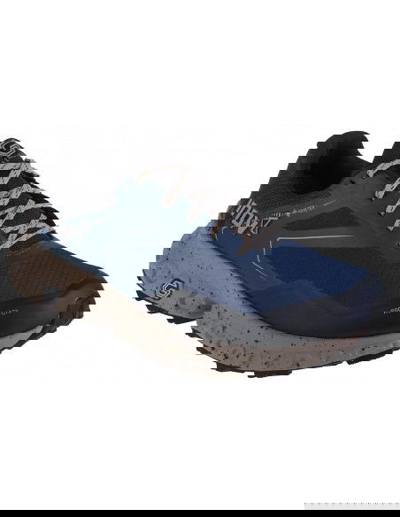 Inov-8 RocFly G 350 GTX 001103BLNYTPS01 Ανδρικά Αθλητικά Παπούτσια Trail Running Μπλε Αδιάβροχα με Μεμβράνη Gore-Tex