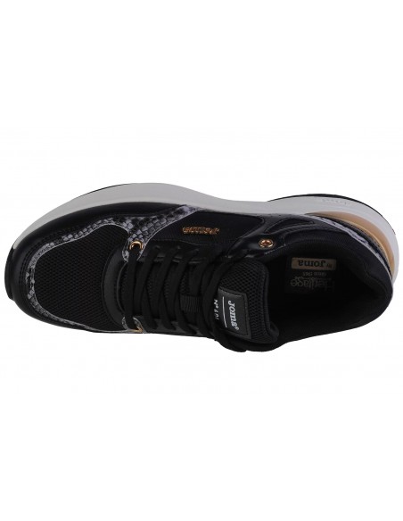 Joma C.404 Lady 2301 Γυναικεία Sneakers Μαύρα C404LS2301